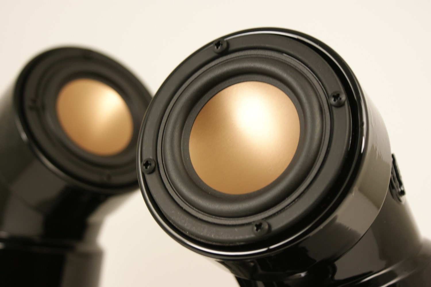 ikyaudio Black Mambas audio speakers - Design Copyright Pending