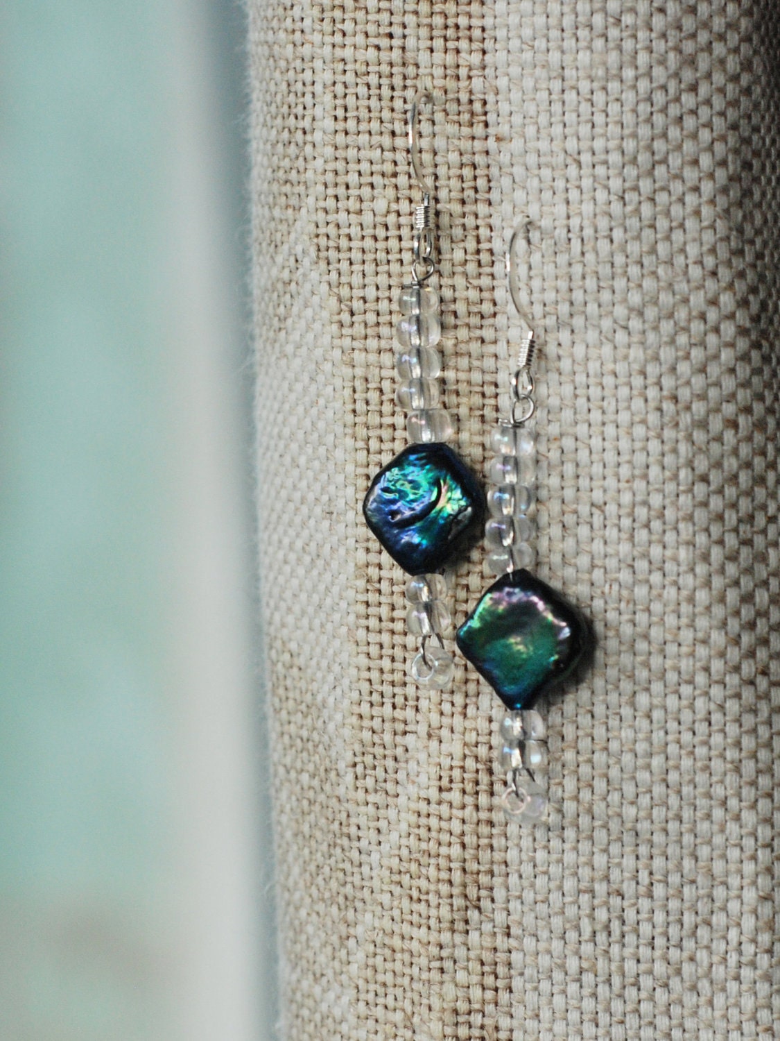 Multi-Coloured Stone Earrings