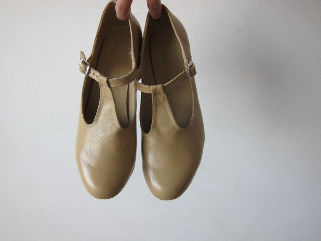Marianne T-strap / T-bar heels