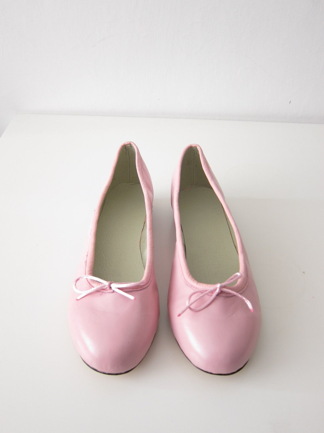 Goldie Leather Ballet flats (Handmade to order)