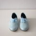 Pony oxfords flats in pastel tones