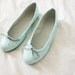 Goldie Leather Ballet flats (Handmade to order)
