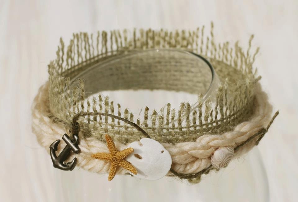 NEW Newborn Boys Crown Photo Prop--The Beachside Crown--Custom Made by HappyHooksCrochet