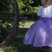 19th Century Inspired Costume Dress - Colonial, Prairie, Pioneer, Tea Party, Halloween