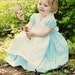 Alice Dress and Apron - 12m, 18m, 2T, 3T, 4T - Halloween Costume