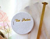 Large Brass Brads (Vintage)