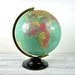 Vintage 1940's Replogle 12" Precision World Globe