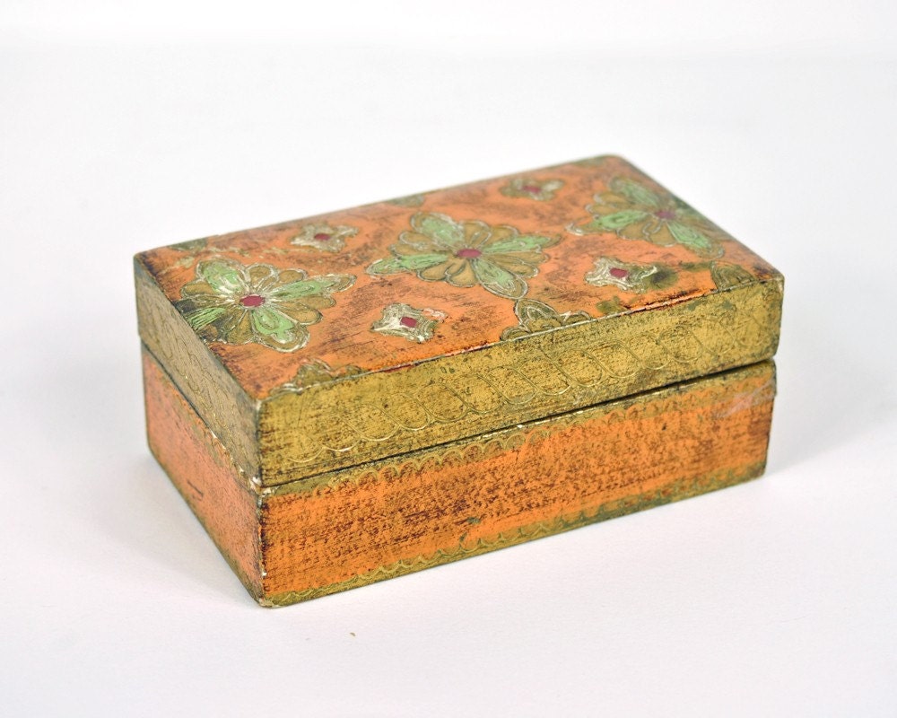 florentine box