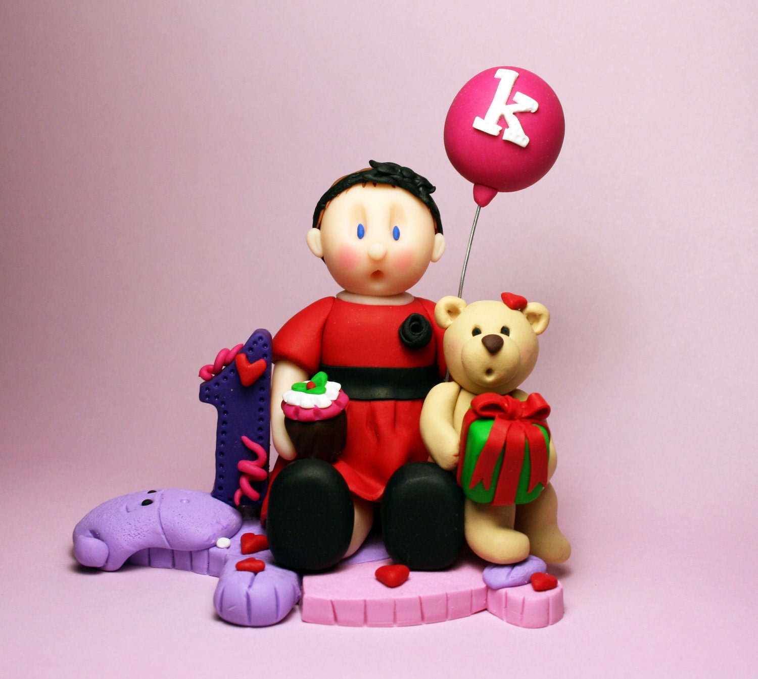 DEPOSIT - Custom All Age Birthday Cake Topper Il_570xn