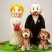 DEPOSIT - Custom Wedding Cake Topper