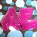 Sudsy Initial Soap - Spell Your Name in Suds