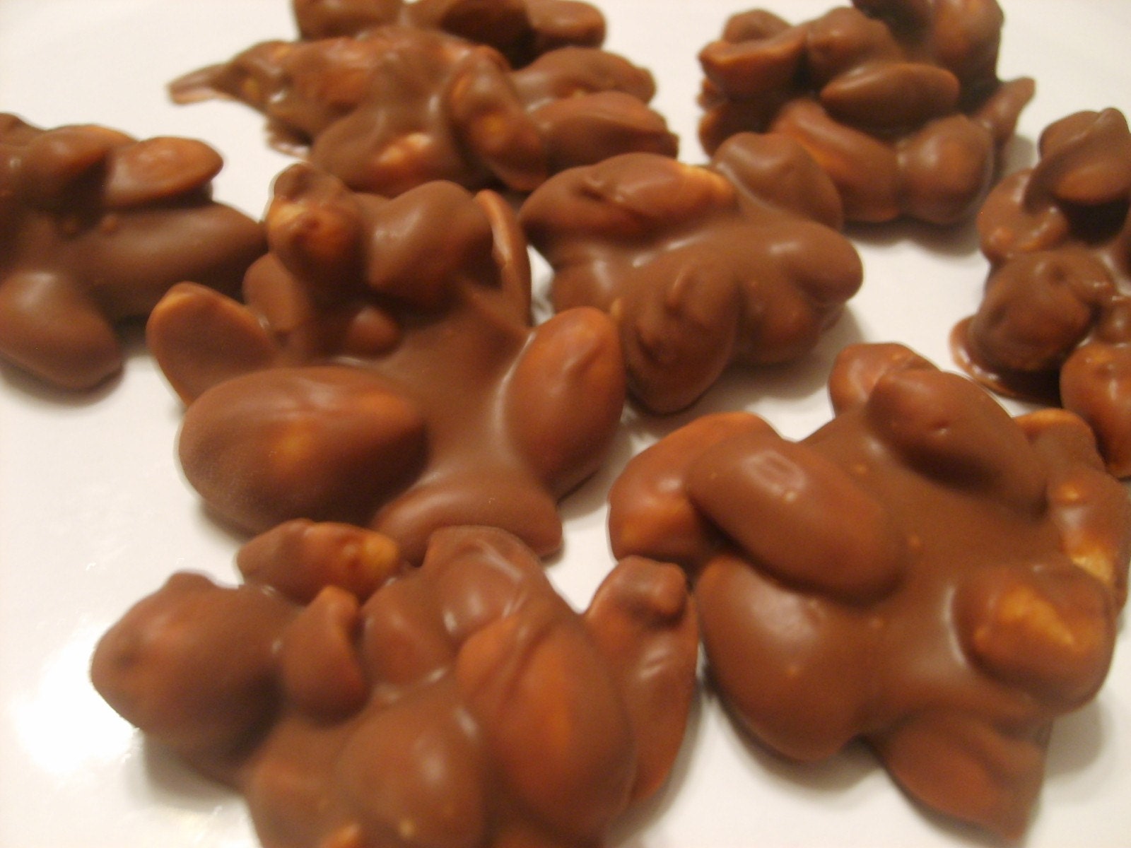 Chocolate With Peanuts