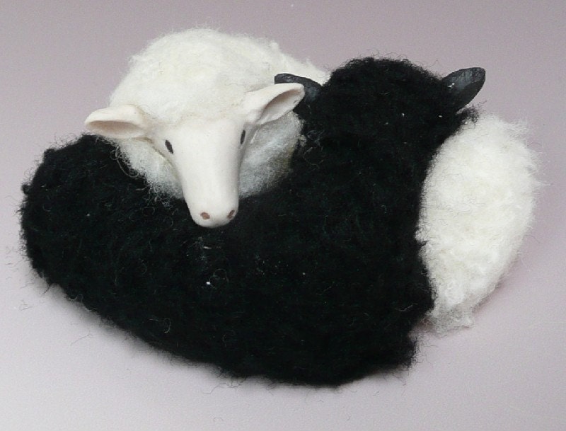 Ying and Yang Lambs