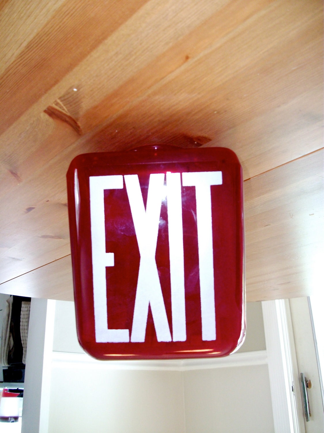 Vintage Exit Sign