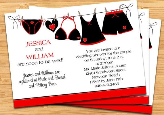 is it bad to wear black to a bridal shower
