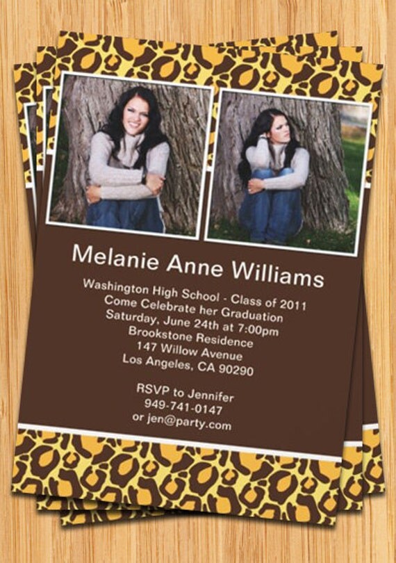 Class of 2013 Graduation Card - Print at Home or E-card Il_570xn