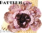 PATTERN - Chunky Crochet Flower - Picture Tutorial