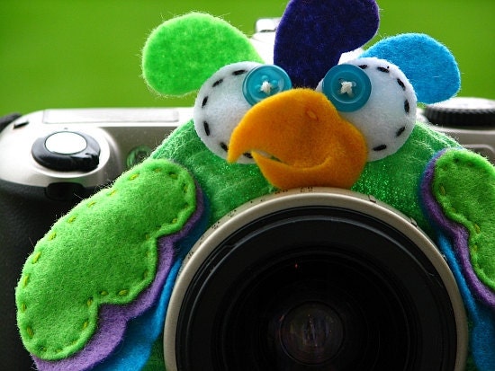 custom PARAKEET Lens Pet for your camera