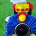 custom large TRAIN Lens Pet for your camera
