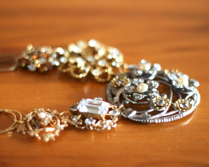 Statement Necklace: I Am Woman, I Sparkle