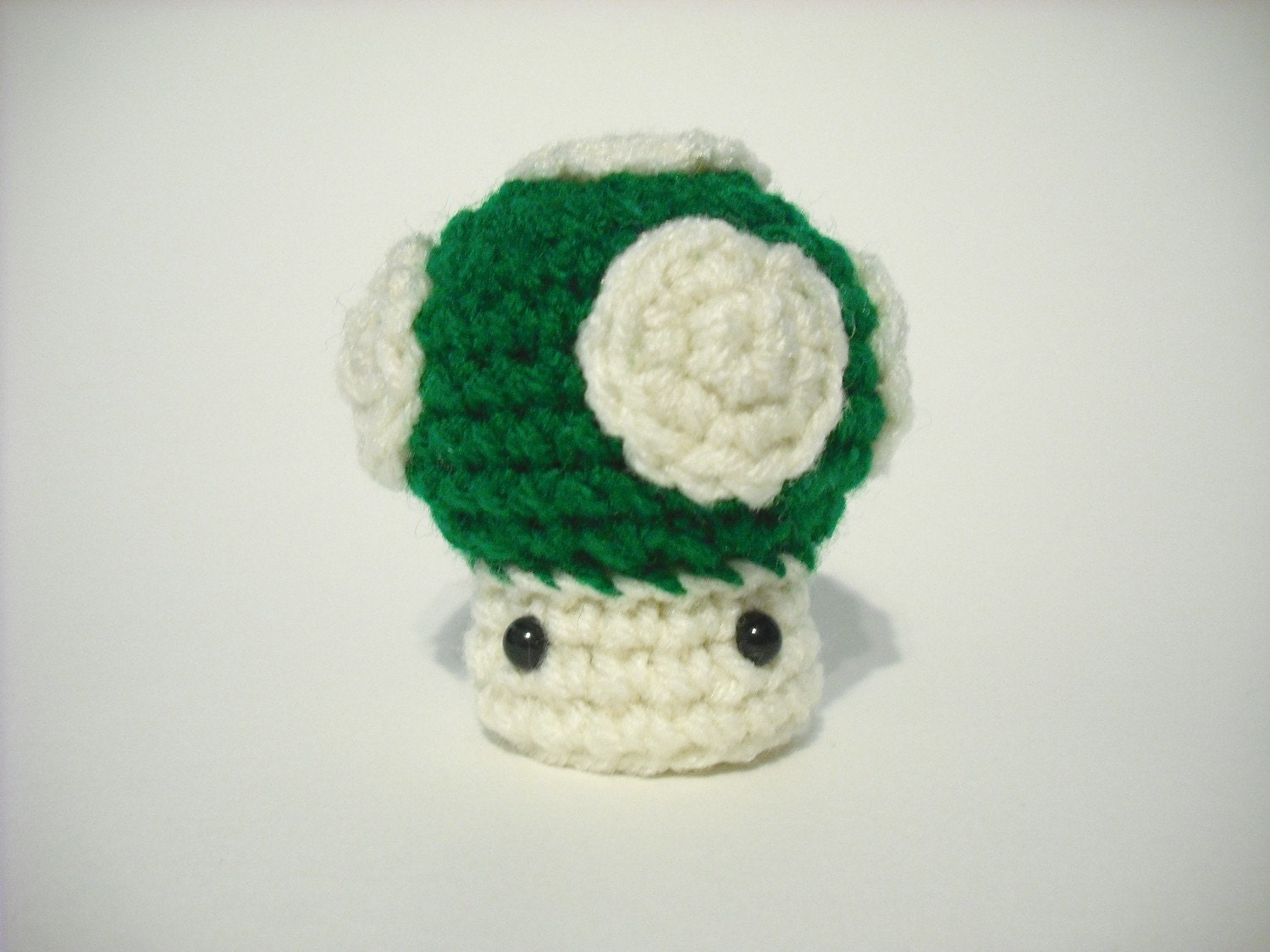 PDF PATTERN -- Amigurumi Mario 1-Up Mushroom