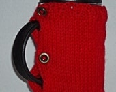 French Press Cozy - Red - Free Shipping