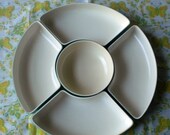 5 pc Vintage Appetizer Serving Set