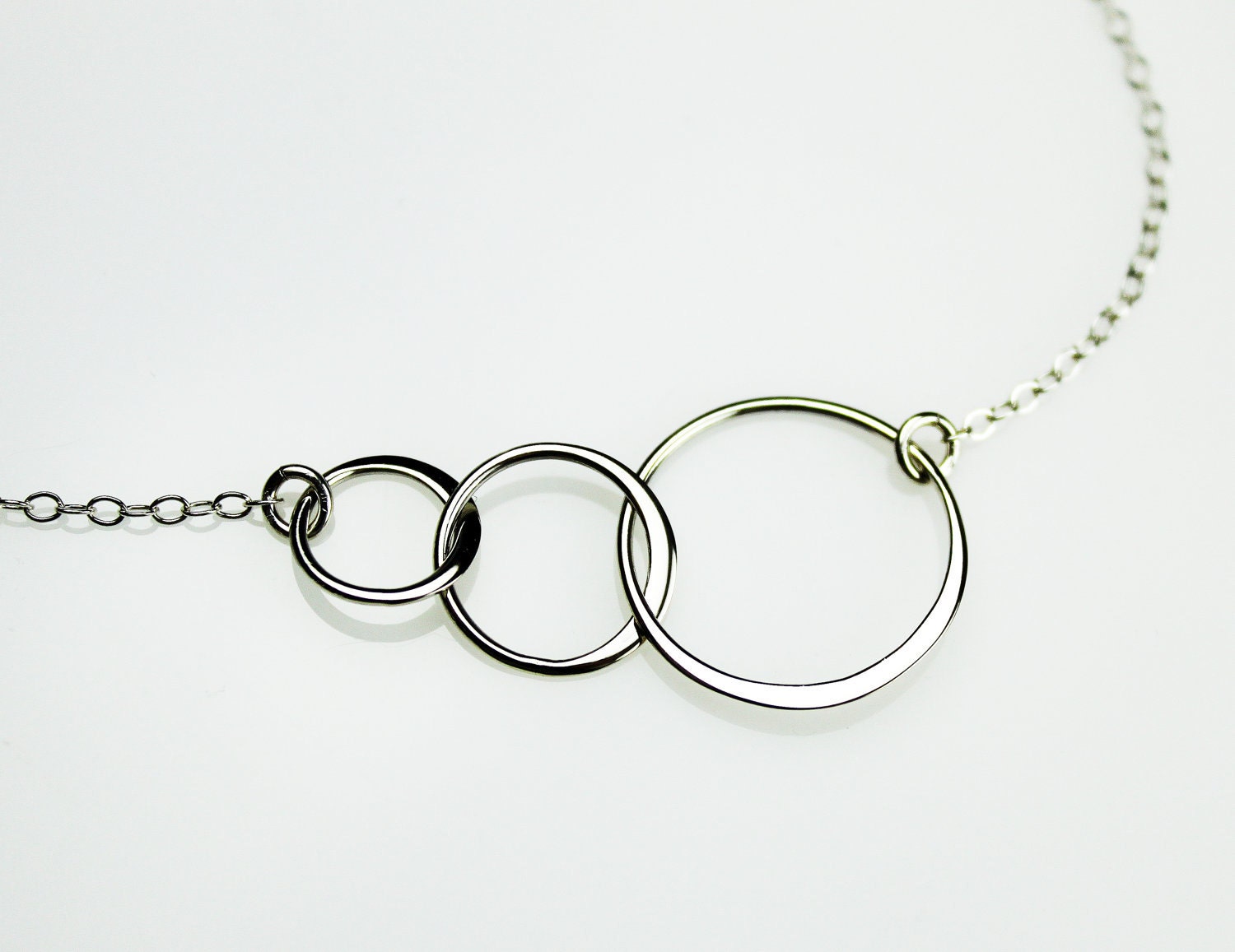 Fiona Necklace - Sterling Silver