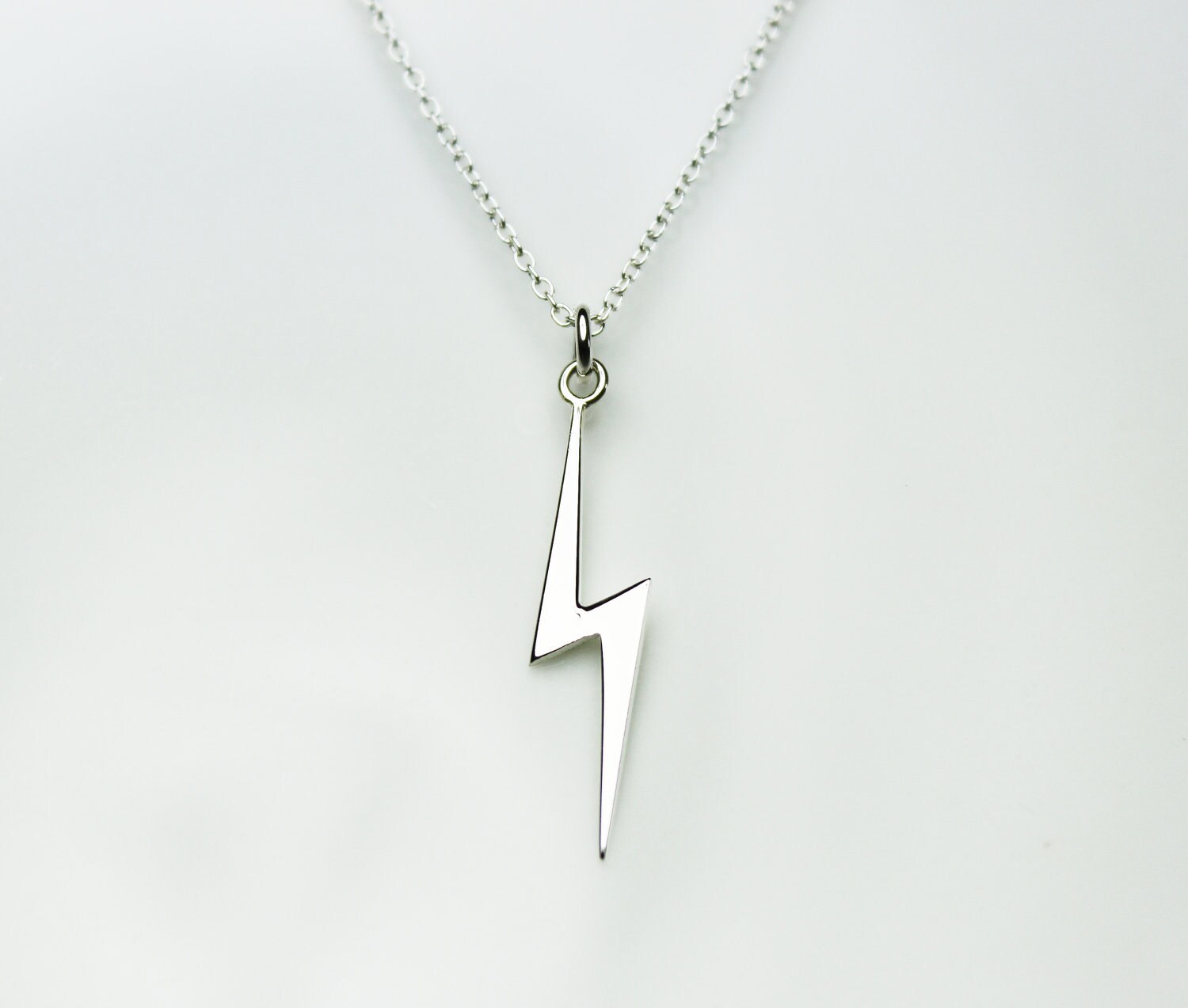 lightning bolt pendant