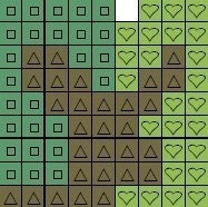 INSTANT DOWNLOAD Deer in the Forest, Woodland Winter Cross Stitch Pattern