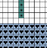 Whale Cross Stitch Kit