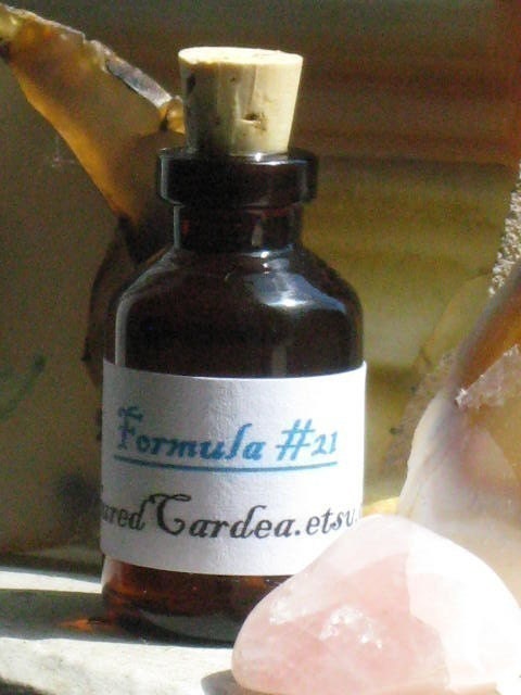 Formula 21 Oil-My Special Oil Number 20-Hoodoo-Voodoo-Witchcraft-Conjure-Resolves Problems, Grants Wishes-Famous Vodou Oil