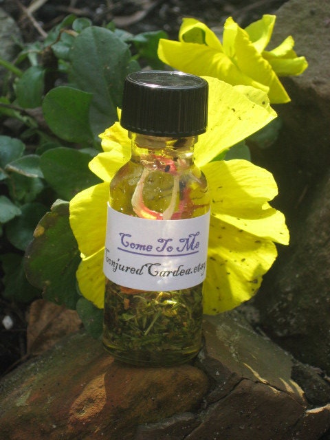 Come To Me Oil-Hoodoo, Voodoo, Wicca, Witchcraft-When You Don't Have Time To Fool Around-Emergencies