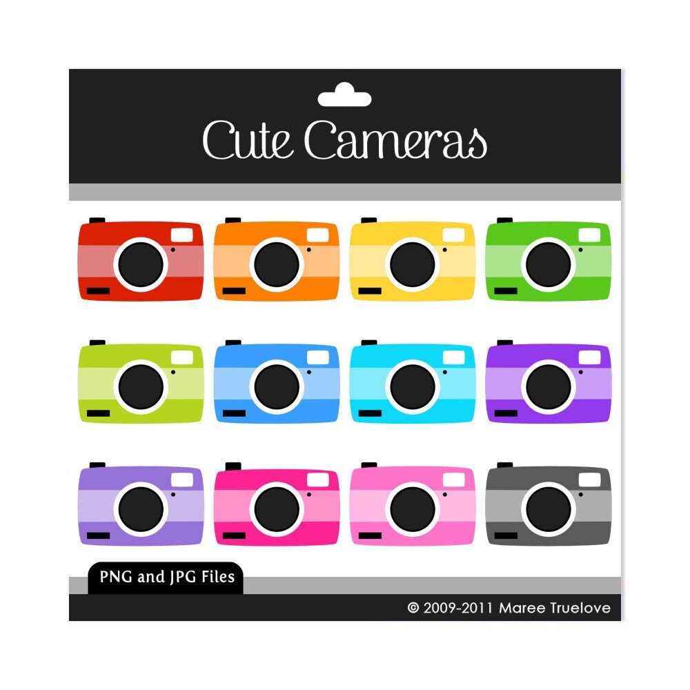 Camera Clip Art