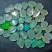 Sea Glass or Beach Glass of HAWAII  SEAFOAM SALE 22 dollars Stunning Shape and Color