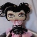 ON SAle Shantel, Cloth Art rag Doll SALE