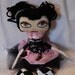 ON SAle Shantel, Cloth Art rag Doll SALE