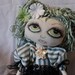 Camille, French Victorian Rag Art Doll