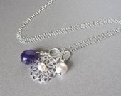Delicate sterling silver chain, 18 inches, chain only