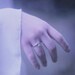 Arrow Wrap Ring 14K rose gold dipped