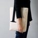 Serif Tote Bag