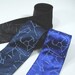 Mens Neck Tie - Constellation - Microfiber necktie in three color choices