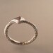 Silver Snake Ring, Ouroboros, Serpant