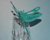 100 Dragonfly  Escort / Place Cards