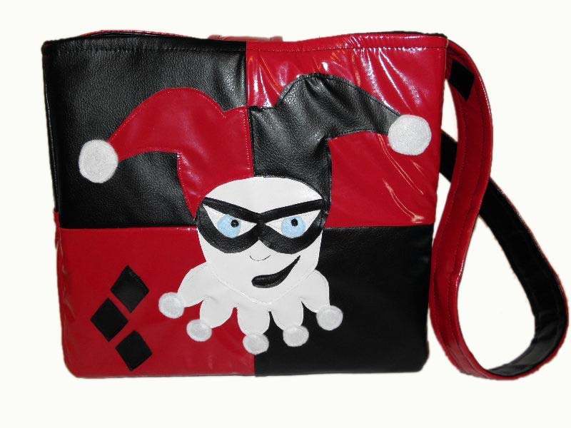 Queen of Bad Vinyl Purse