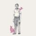 the lucky\/unlucky sides of love- print