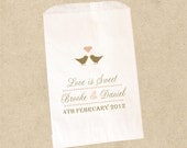 Custom Printed  Candy Buffet Bags