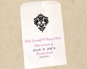 Custom Printed Candy Buffet Bags