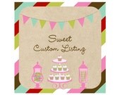 Custom Listing for   ally Byrum (allybyrum)
