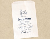 Custom Printed  Candy Buffet Bags